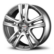 MAK Aria 9, 0x18 5/150 ET48 d-110, 2 Silver (F9080ARJSI48T4)
