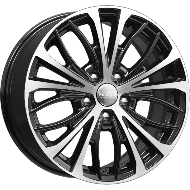 КиК КС873 (ZV 17_Mazda 6) 7, 5x17 5/114, 3 ET50 d-67, 1 алмаз чёрный (Арт.74845)
