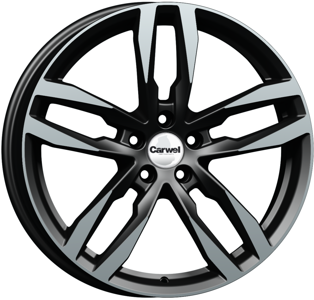 Carwel Зильс 220 8, 0x19 5/108 ET42, 5 d-63, 35 AB (Арт.29211)