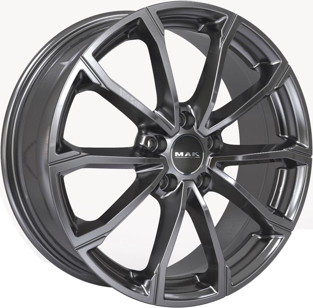 MAK DaVinci 8, 0x19 5/108 ET33 d-72 Light Titan (F8090BRTM33G)