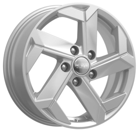 КиК КС979 (Creta SU) 6, 0x16 5/114, 3 ET43 d-67, 1 сильвер (Арт.77571)
