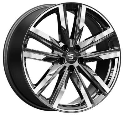 КиК КР014 (Discovery Sport) 8, 0x20 5/108 ET45 d-63, 35 Diamond Quartz (Арт.79435)