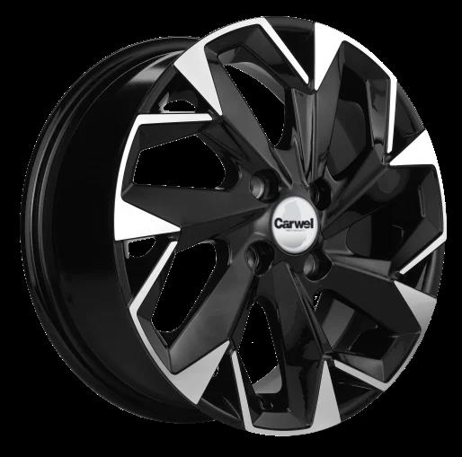 Carwel Ильмень 1508 (Cobalt) 6, 0x15 4/100 ET39 d-56, 6 ABT (Арт.116800)