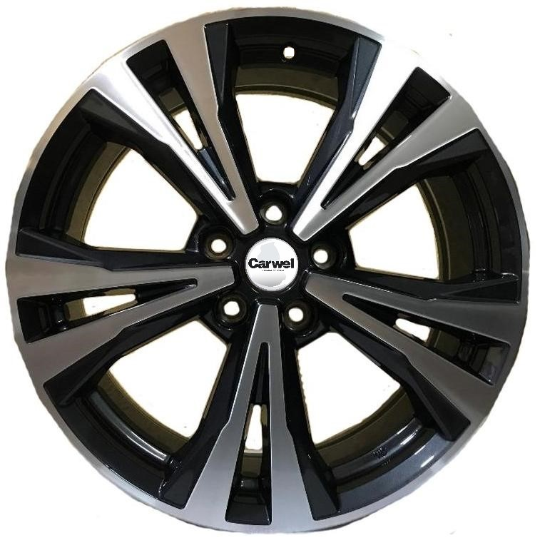 Carwel Самро 204 (Tiguan) 7, 0x17 5/112 ET40 d-57, 1 AB (Арт.32974)