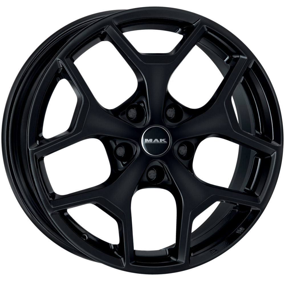 MAK Liberty 7, 5x17 5/108 ET39 d-72 Gloss Black (F7570LBGB39G)