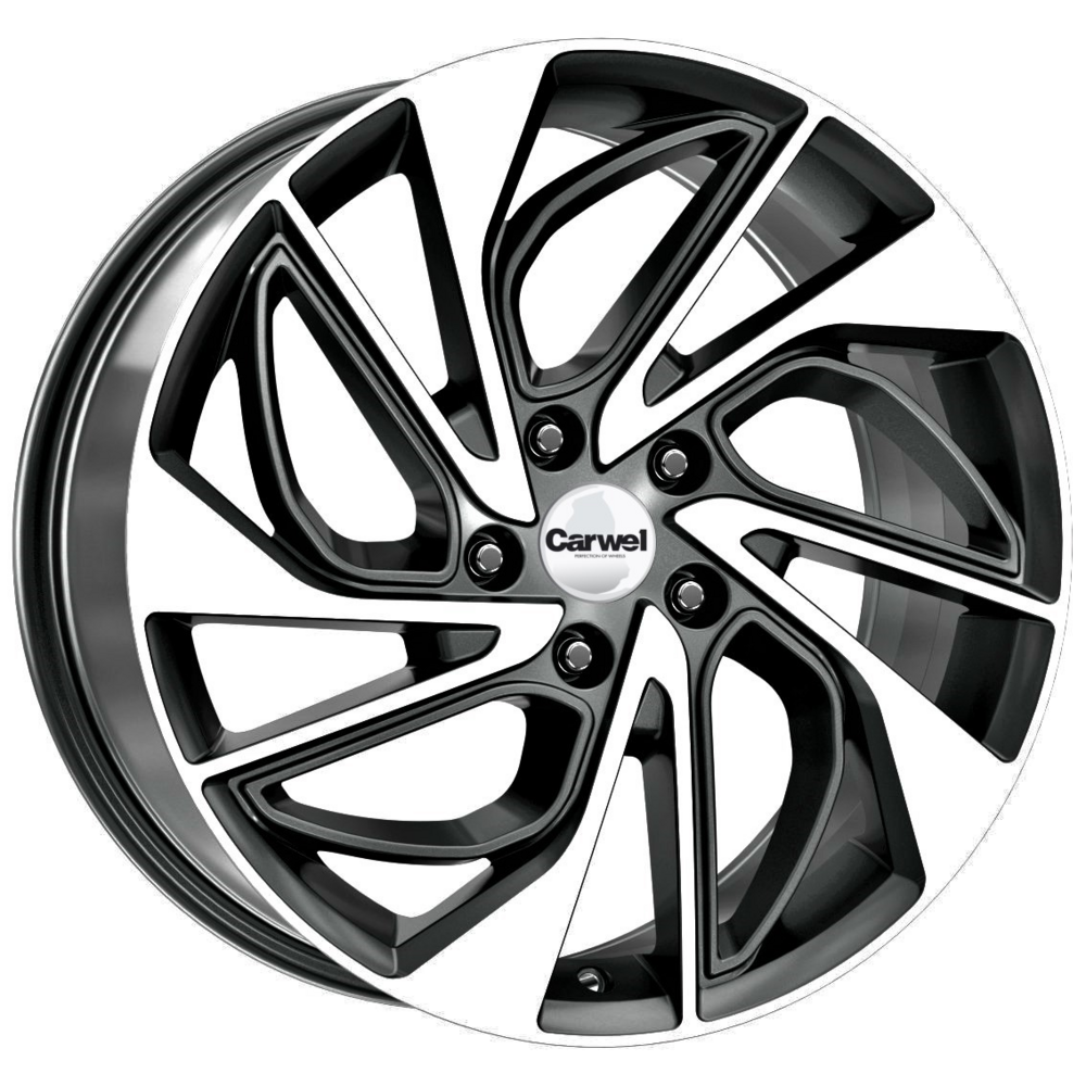 Carwel Калкан 206 (Xtrail) 7, 0x17 5/114, 3 ET45 d-66, 1 AB (Арт.75809)
