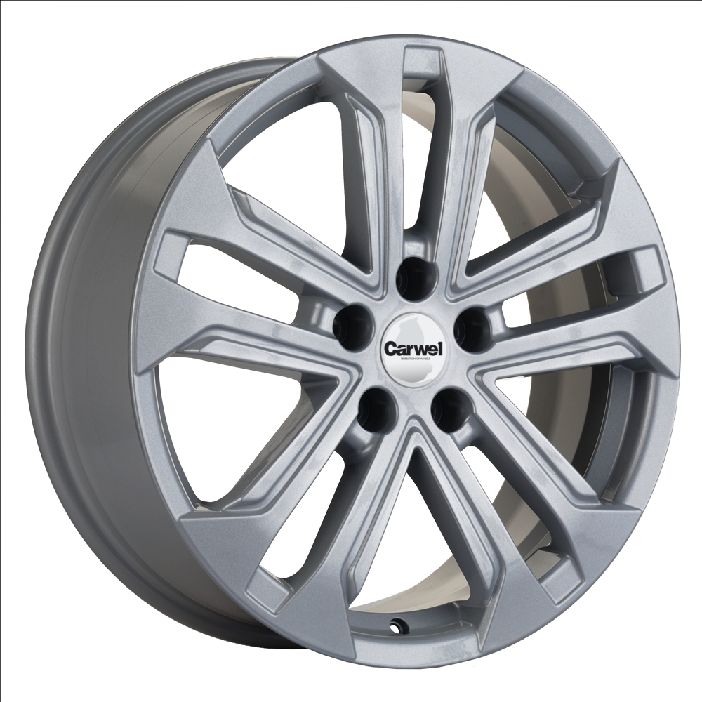 Carwel Куж 1803 (Kodiaq/Tiguan) 7, 0x18 5/112 ET43 d-57, 1 GST (Арт.71467)