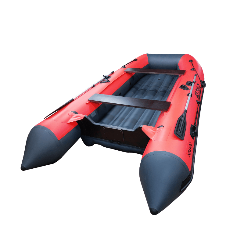 Лодка ПВХ ALTAIR HDS-420 НДНД Красно-серая