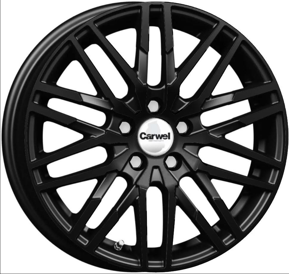 Carwel Кобра 229 6, 0x16 5/112 ET50 d-57, 1 BK (Арт.140288)