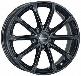 MAK DaVinci 7, 0x17 5/114, 3 ET35 d-60, 1 Gloss Black (F7070BRGB35FPX)