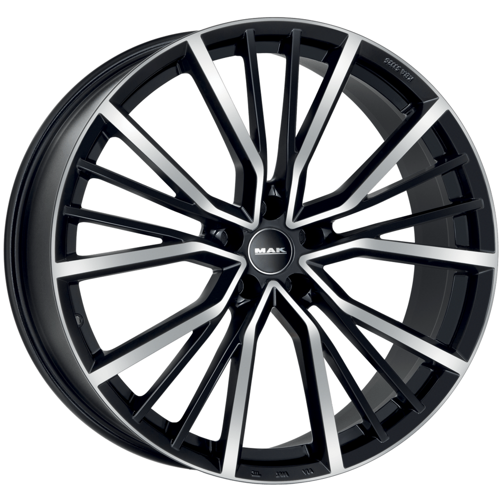 MAK Peak 9, 0x20 6/139, 7 ET38 d-67, 1 Black Mirror (F9020PXBM38VO3)