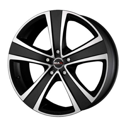 MAK Fuoco 5 8, 0x18 5/127 ET40 d-71, 6 Ice Black (F8080FUIB40C2YX)
