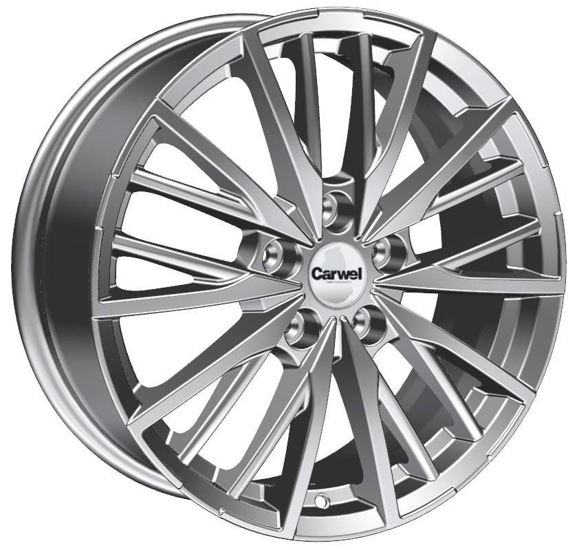 Carwel Агма 1719 (Kodiaq/ Tiguan) 7, 0x17 5/112 ET40 d-57, 1 SLT (Арт.122149)