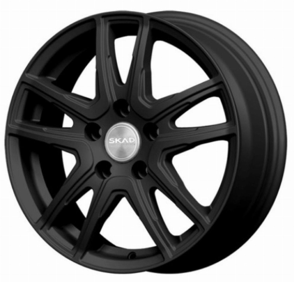 СКАД Сидней 6, 0x16 4/100 ET41 d-60, 1 чёрный бархат (3150022)