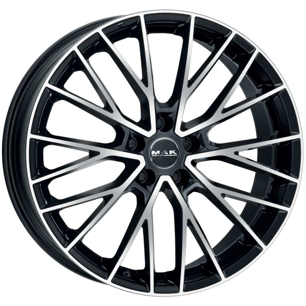 MAK Speciale 10, 0x22 5/130 ET36 d-84, 1 Black Mirror (F1022ECBM36N1)