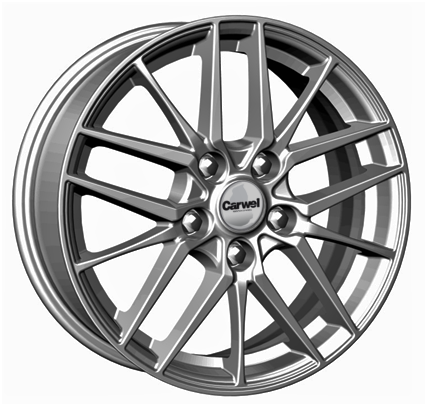 Carwel Лача 6, 5x16 5/112 ET50 d-57, 1 GR (Арт.102583)