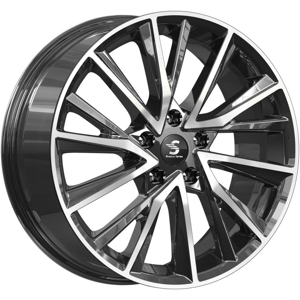 КиК КР010 (X-Trail T33) 7, 5x18 5/114, 3 ET40 d-66, 1 Diamond Quartz (Арт.79232)