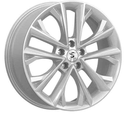 СКАД КР012 (Outlander) 7, 0x18 5/114, 3 ET38 d-67, 1 Elite Silver (4200415)