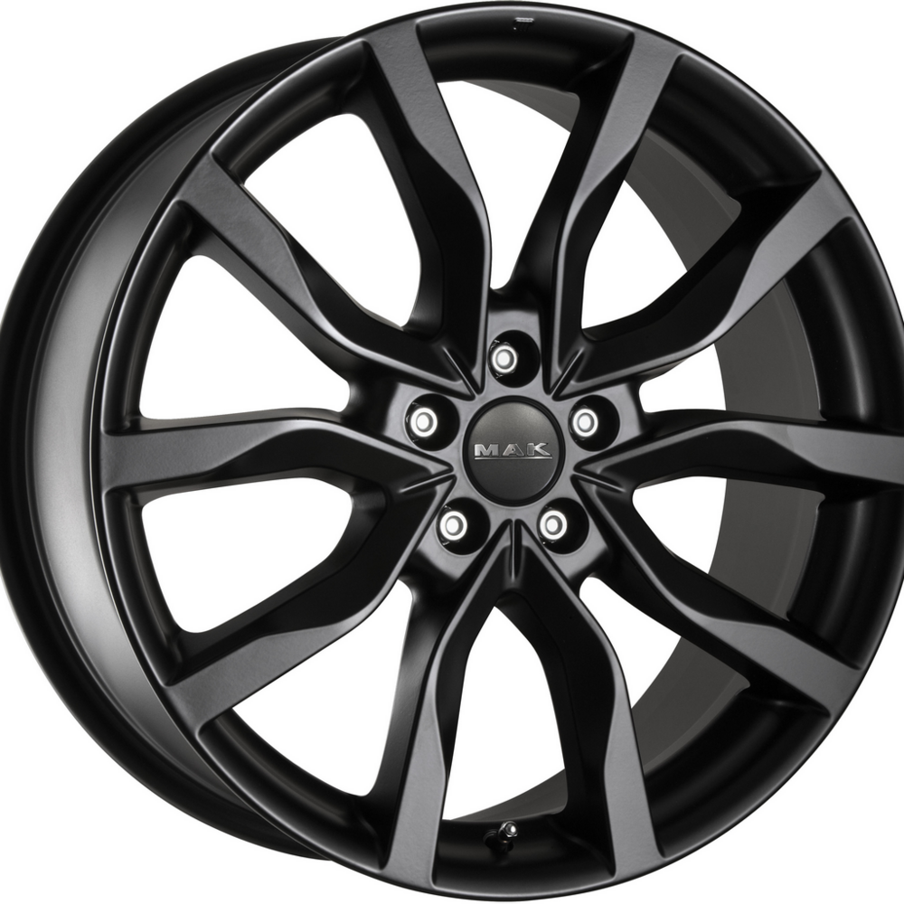 MAK Koln 9, 5x21 5/114, 3 ET48 d-76 Matt Black (F9521HIMB48F5)~