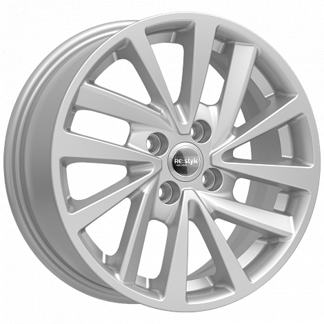 КиК КС899 (15_Granta FL) 6, 0x15 4/98 ET35 d-58, 5 сильвер (Арт.75656)