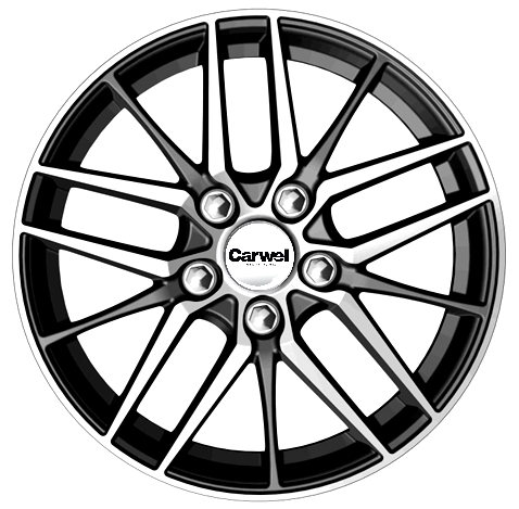 Carwel Лача 6, 5x16 5/112 ET46 d-57, 1 AB (Арт.102575)